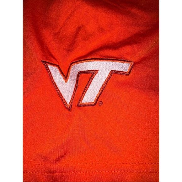 Virginia Tech Hokies Nike Dri-Fit Athletic Shorts - Picture 3 of 4